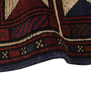 Handmade Barjista Kilim Rug 4' 1" x 5' 9" - No. AL33215