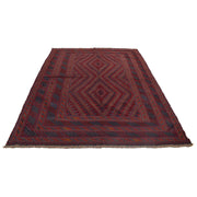 Handmade Wool Mushwani Rug 6' 6" x 9' 0" - No. AL44138