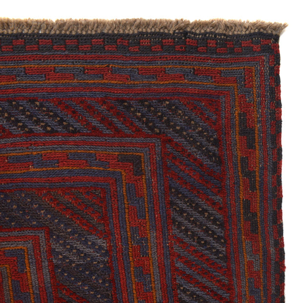 Handmade Wool Mushwani Rug 6' 6" x 9' 0" - No. AL44138