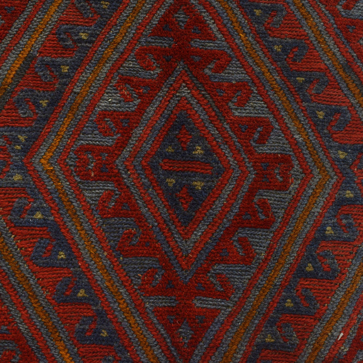 Handmade Wool Mushwani Rug 6' 6" x 9' 0" - No. AL44138