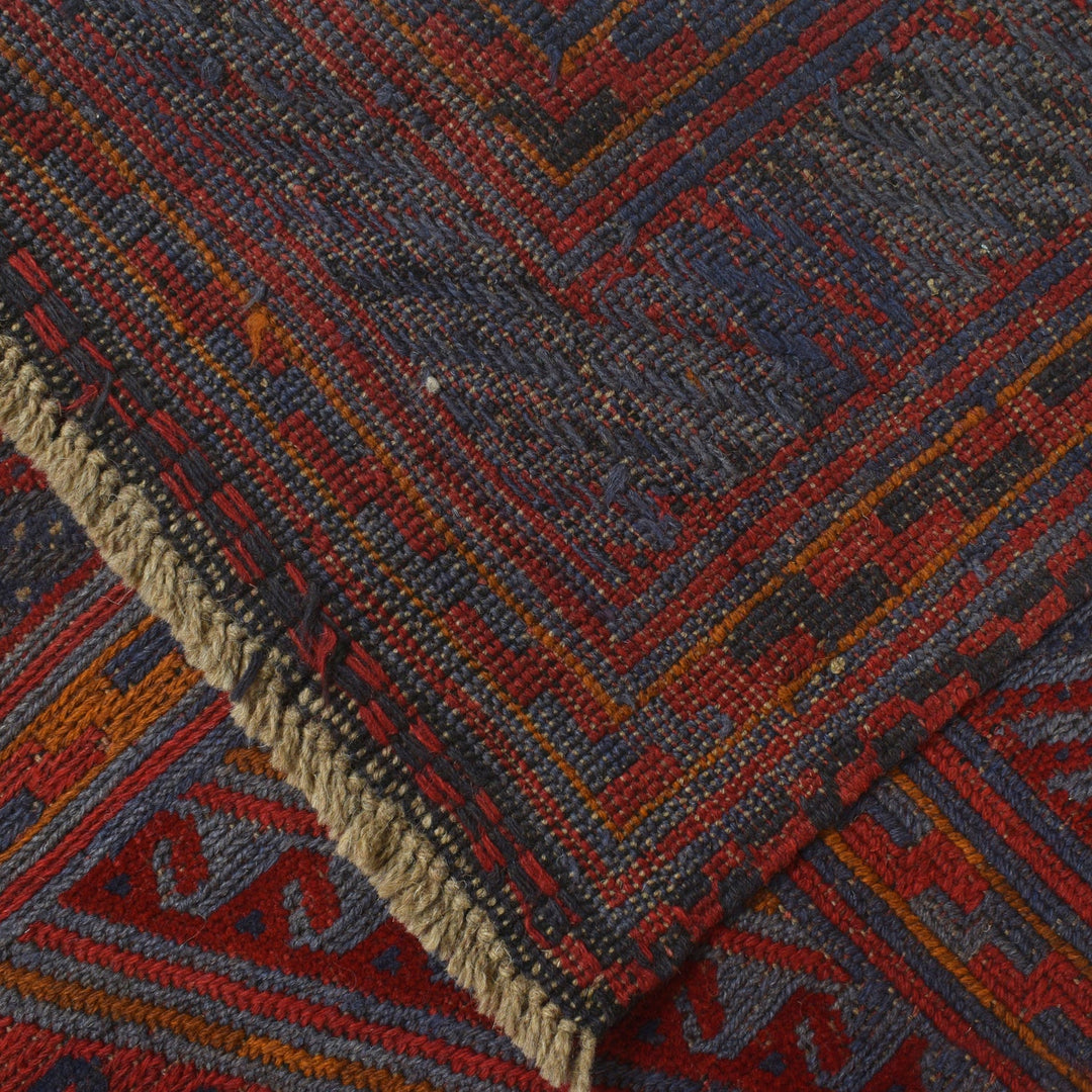 Handmade Wool Mushwani Rug 6' 6" x 9' 0" - No. AL44138
