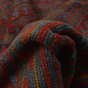 Handmade Wool Mushwani Rug 6' 6" x 9' 0" - No. AL44138