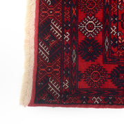 Hand Knotted Bokhara Runner Carpet 2' 10" x 5' 8" - No. AL76212