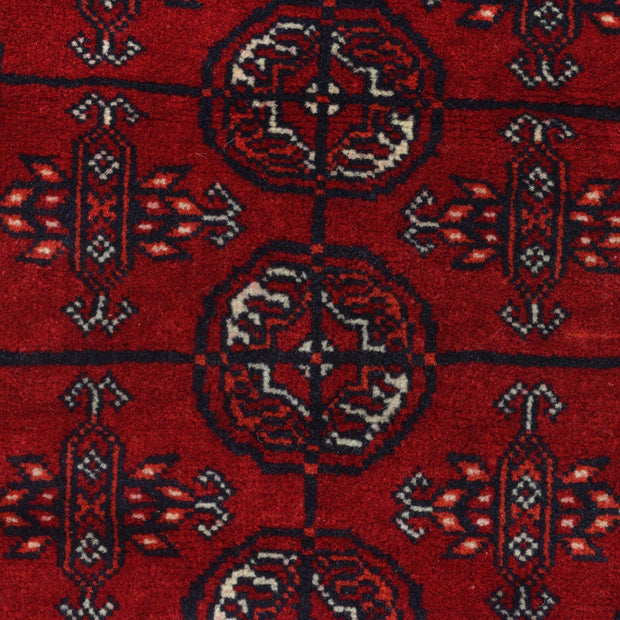 Hand Knotted Bokhara Runner Carpet 2' 10" x 5' 8" - No. AL76212