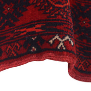 Hand Knotted Bokhara Runner Carpet 2' 10" x 5' 8" - No. AL76212