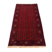 Handmade Bukhara Runner Carpet 2' 9" x 5' 5" - No. AL68202