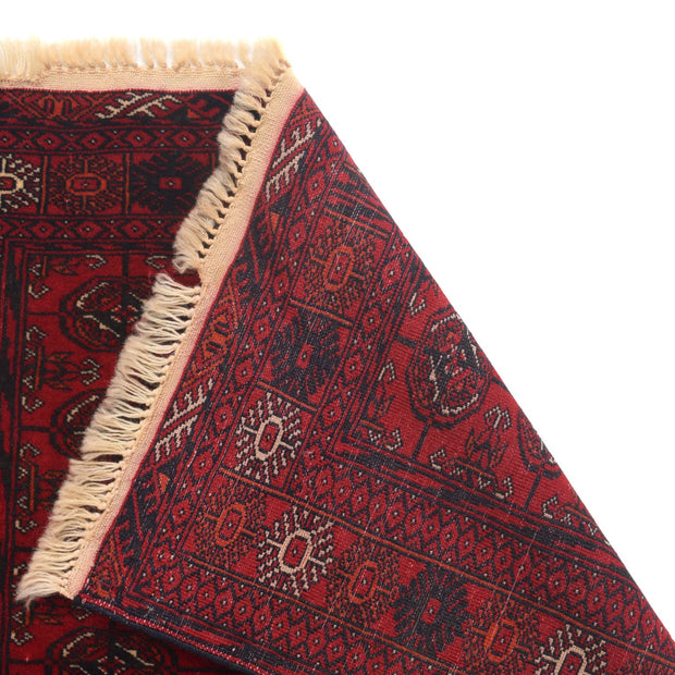 Handmade Bukhara Runner Carpet 2' 9" x 5' 5" - No. AL68202