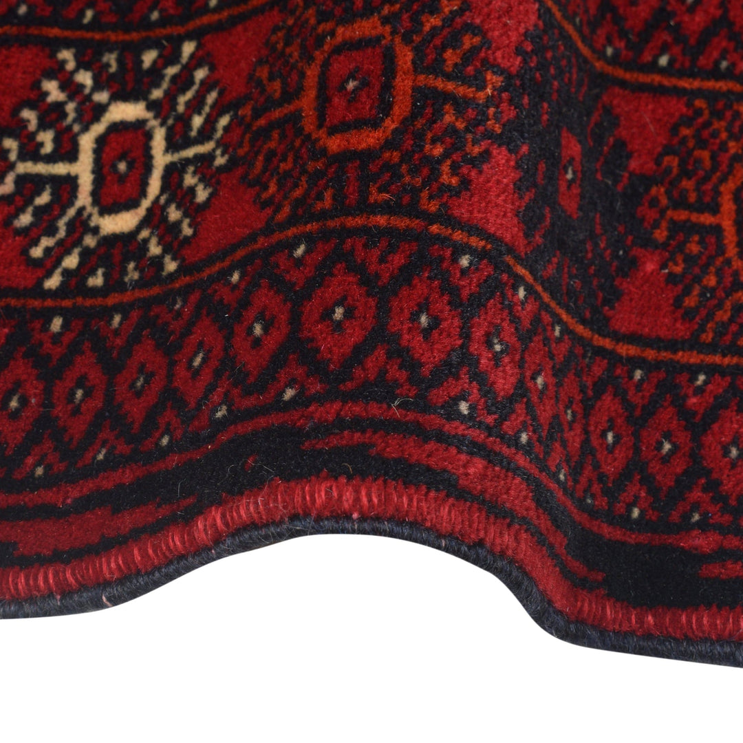 Handmade Bukhara Runner Carpet 2' 9" x 5' 5" - No. AL68202