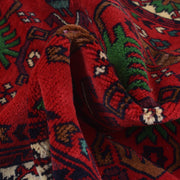 Red Bokhara Runner Rug 2' 4" x 5' 9" - No. AL28514