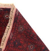 Maroon Bokhara Runner Rug 2' 11" x 5' 5" - No. AL47302