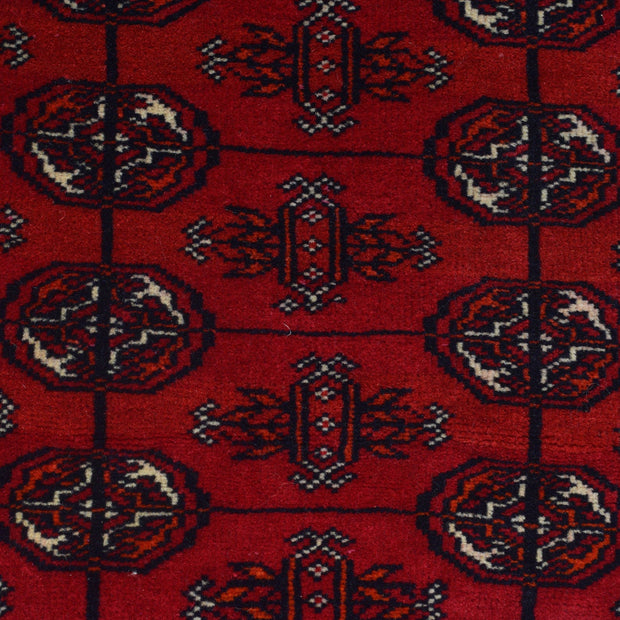 Hand Knotted Bokhara Runner Carpet 2' 6" x 6' 3" - No. AL12051