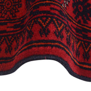 Hand Knotted Bokhara Runner Carpet 2' 6" x 6' 3" - No. AL12051