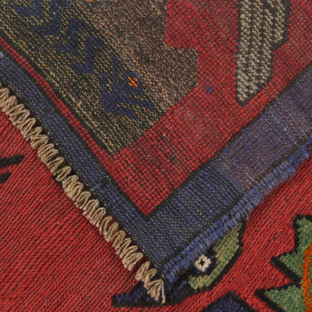 Handmade Pictorial Carpet 3' 1" x 4' 2" - No. AL65196