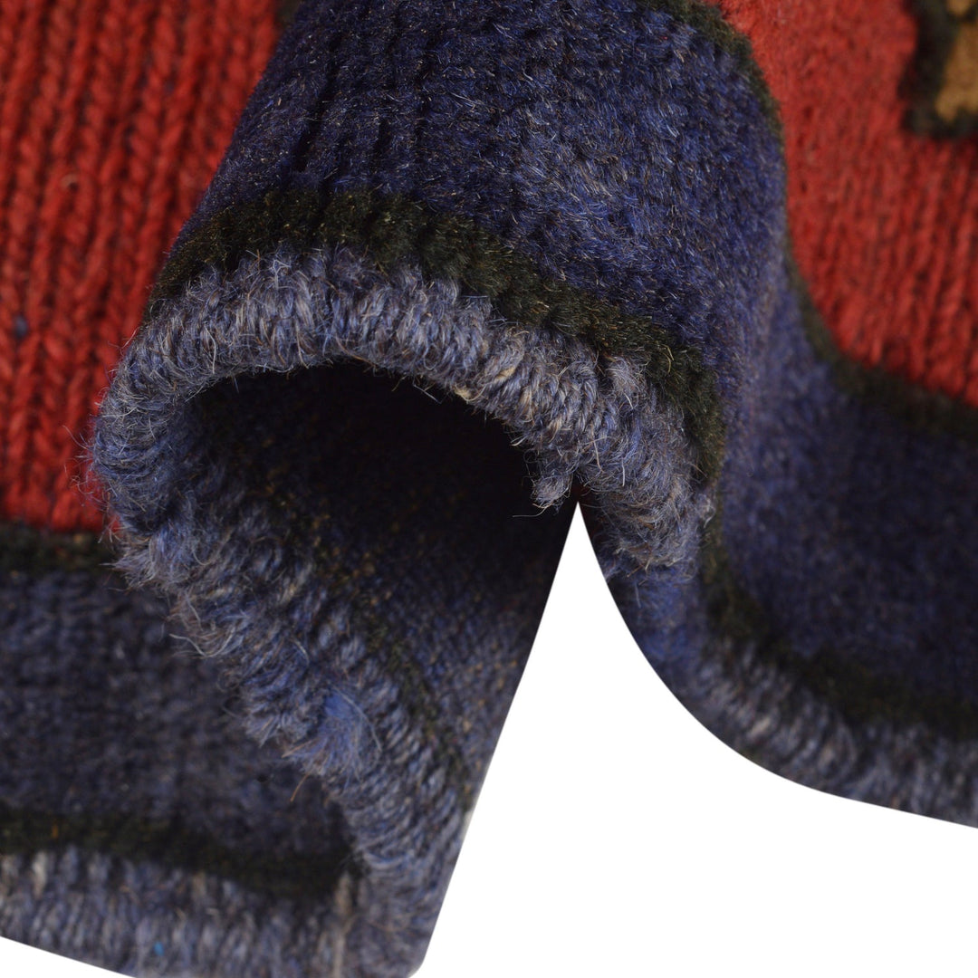 Handmade Pictorial Carpet 3' 1" x 4' 2" - No. AL65196