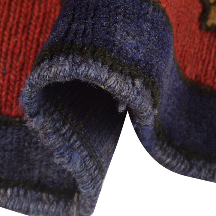 Handmade Pictorial Carpet 3' 1" x 4' 2" - No. AL65196