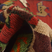 Handmade Pictorial Carpet 3' 1" x 4' 2" - No. AL65196