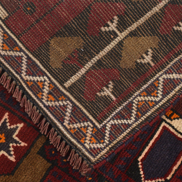 Handmade Picture Area Rug  3' 0" x 4' 9" - No. AL10007