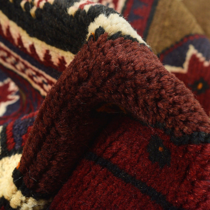 Handmade Picture Area Rug  3' 0" x 4' 9" - No. AL10007