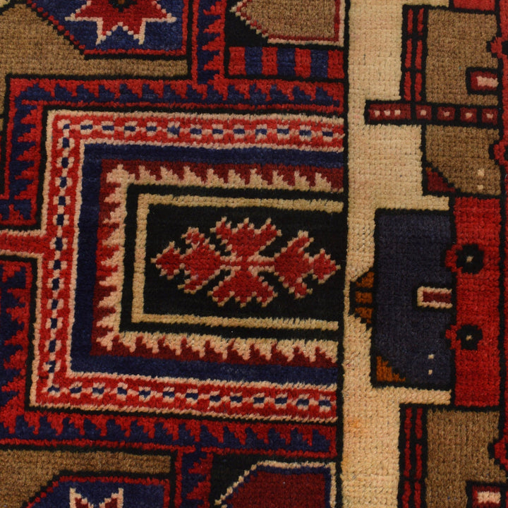 Handmade Picture Area Rug  2' 11" x 4' 10" - No. AL86832