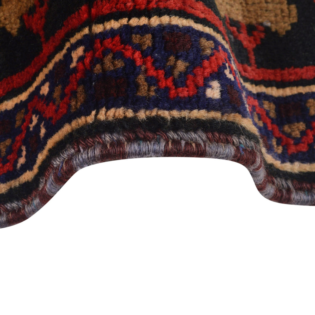 Handmade Picture Area Rug  2' 11" x 4' 10" - No. AL86832