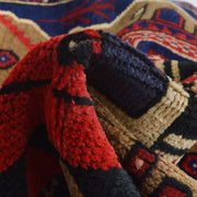 Handmade Picture Area Rug  2' 11" x 4' 10" - No. AL86832