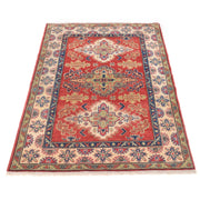 Red Kazak Rug 3' 5" x 4' 10" - No. AL27387