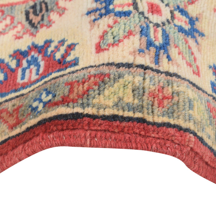 Red Kazak Rug 3' 5" x 4' 10" - No. AL27387