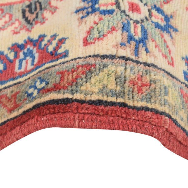 Red Kazak Rug 3' 5" x 4' 10" - No. AL27387