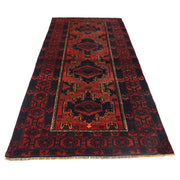 Hand Knotted Baluchi Rug 4' 0" x 8' 10" - No. AL62822