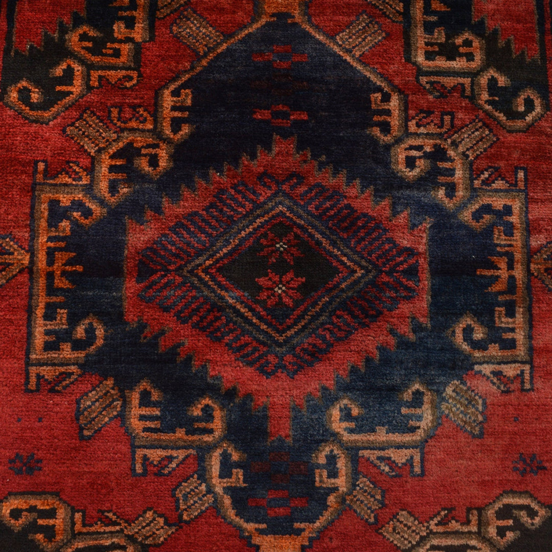 Hand Knotted Baluchi Rug 4' 0" x 8' 10" - No. AL62822