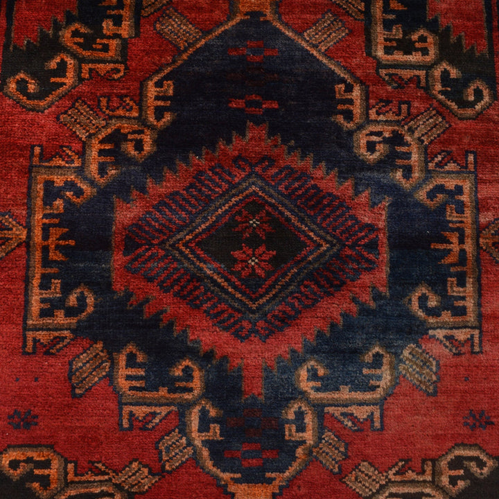 Hand Knotted Baluchi Rug 4' 0" x 8' 10" - No. AL62822