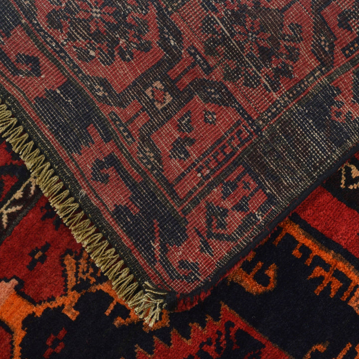 Hand Knotted Baluchi Rug 4' 0" x 8' 10" - No. AL62822