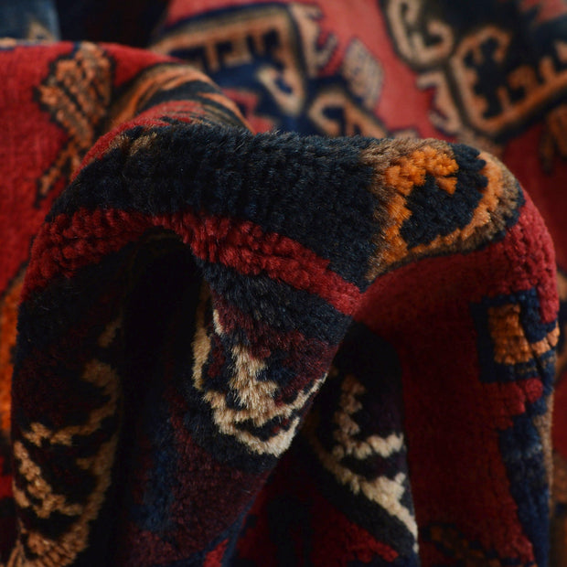 Hand Knotted Baluchi Rug 4' 0" x 8' 10" - No. AL62822