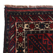 Hand Knotted Baluchi Rug 4' 7" x 7' 11" - No. AL50754