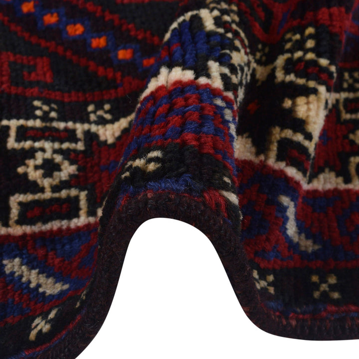 Hand Knotted Baluchi Rug 4' 7" x 7' 11" - No. AL50754