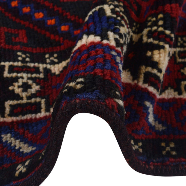 Hand Knotted Baluchi Rug 4' 7" x 7' 11" - No. AL50754