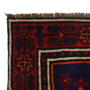 Traditional Baloch Rug 4' 2" x 6' 5" - No. AL61981