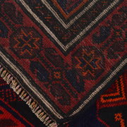 Traditional Baloch Rug 4' 2" x 6' 5" - No. AL61981