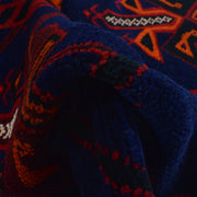 Traditional Baloch Rug 4' 2" x 6' 5" - No. AL61981