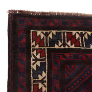 Hand Knotted Baluchi Rug 4' 9" x 7' 10" - No. AL49261