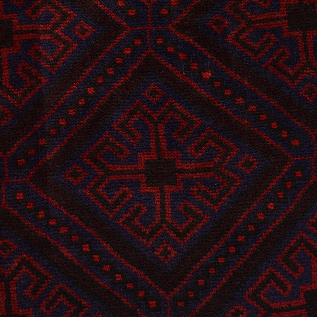 Hand Knotted Baluchi Rug 4' 9" x 7' 10" - No. AL49261