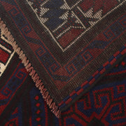 Hand Knotted Baluchi Rug 4' 9" x 7' 10" - No. AL49261