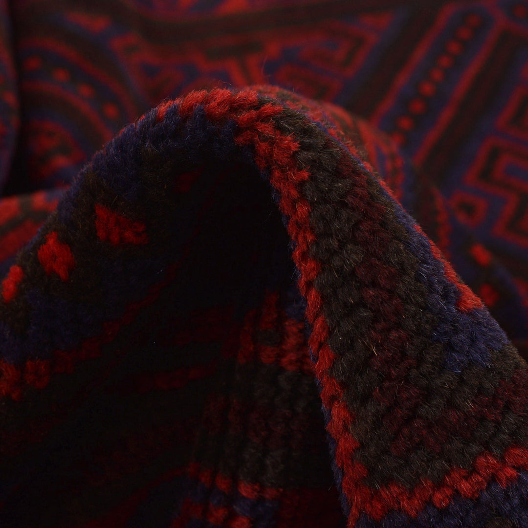 Hand Knotted Baluchi Rug 4' 9" x 7' 10" - No. AL49261