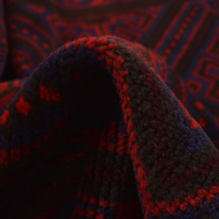 Hand Knotted Baluchi Rug 4' 9" x 7' 10" - No. AL49261