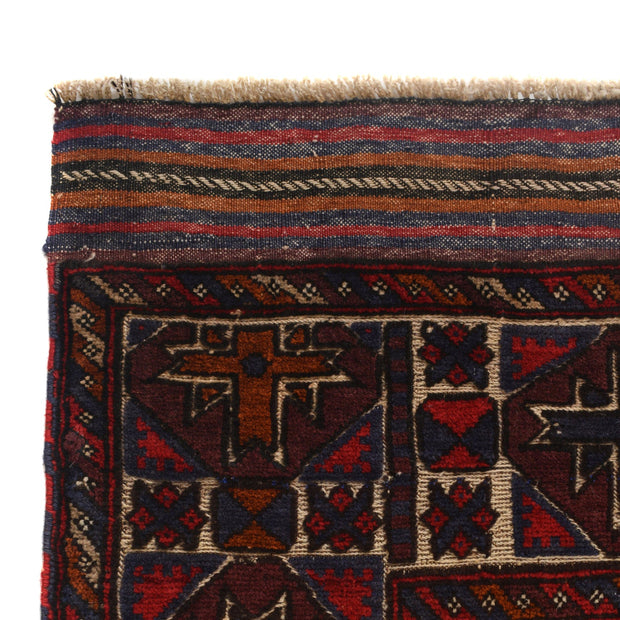 Handmade Barjista Kilim Rug 4' 7" x 6' 2" - No. AL32495