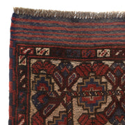 Handmade Barjista Kilim Rug 4' 2" x 5' 10" - No. AL21049