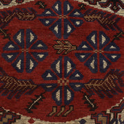 Handmade Barjista Kilim Rug 4' 2" x 5' 10" - No. AL21049