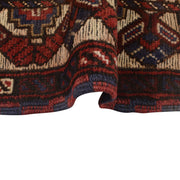 Handmade Barjista Kilim Rug 4' 2" x 5' 10" - No. AL21049