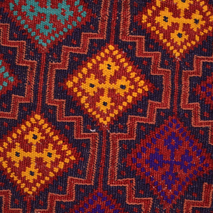Afghan Laghari Kilim 4' 9" x 7' 3" - No. AL96434