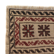 Handmade Soumak Kelim 4' 8" x 6' 3" - No. AL60656